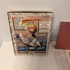Indiana Jones Last Crusade PC USA 5.25" LucasArts BIGBOX CIB - pikkukuva 4