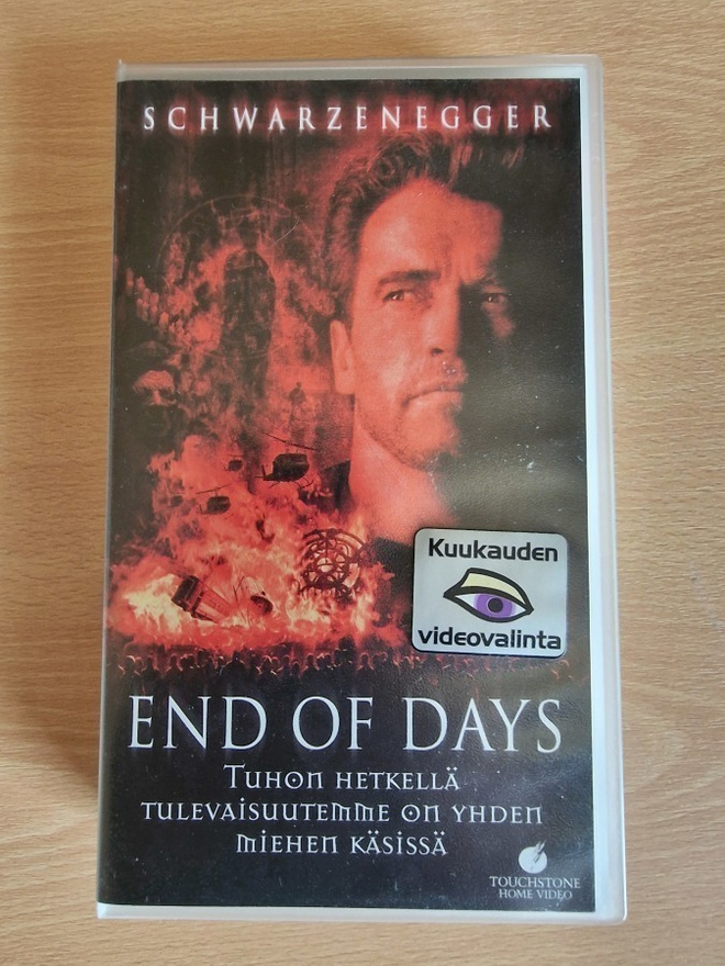 End of Days (1999) VHS (Schwarzenegger)