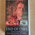 End of Days (1999) VHS (Schwarzenegger) - pikkukuva 1