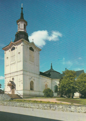 KIRKKOKORTTI - TOIJALAN KIRKKO - 2