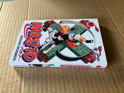 KISHIMOTO NARUTO 17 HYVÄ