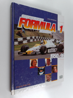 Juha Kärkkäinen : Suomalainen Formula 1 -historia 1950-96