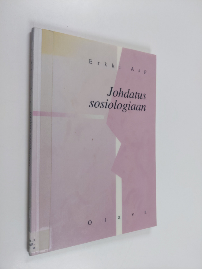 Erkki Asp : Johdatus sosiologiaan