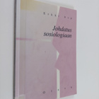 Erkki Asp : Johdatus sosiologiaan - pikkukuva 1