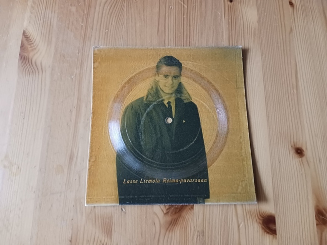 Lasse Liemola – Reima-Laulu 1960 postikorttilevy