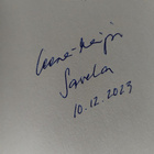Leena-Maija Savela: Hyvästi Moskova (signeerattu) - pikkukuva 2