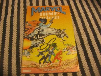 Marvel Ihmeneloset 8/1988