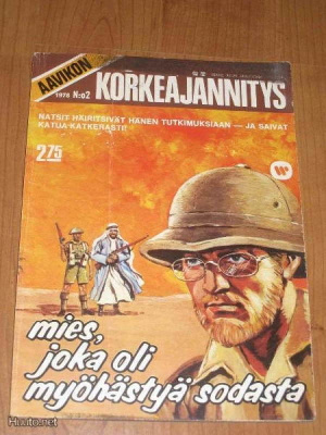 AAVIKON KORKEAJÄNNITYS 2 / 1976