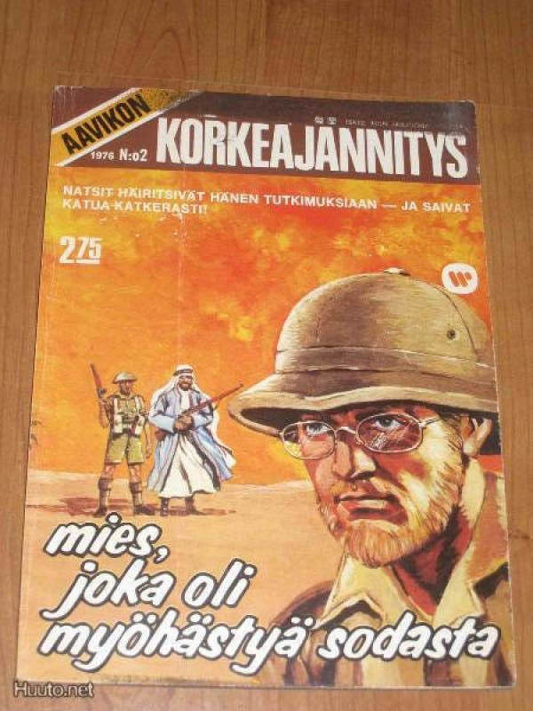 AAVIKON KORKEAJÄNNITYS  2 / 1976
