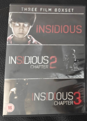 Insidious 1-3 DVD