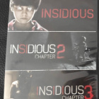 Insidious 1-3 DVD - pikkukuva 1