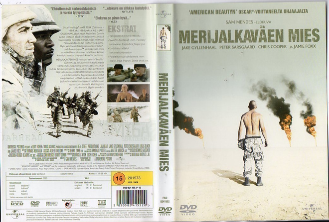 Merijalkaväen Mies	(33 991)	k	-FI-	suomik.	DVD		jake gyllenh