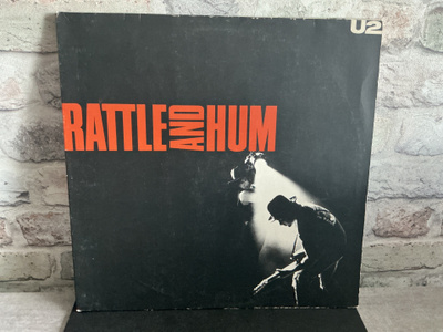 U2: Rattle And Hum 2- Lp levy