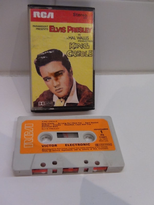 ELVIS PRESLEY, KING CREOLE