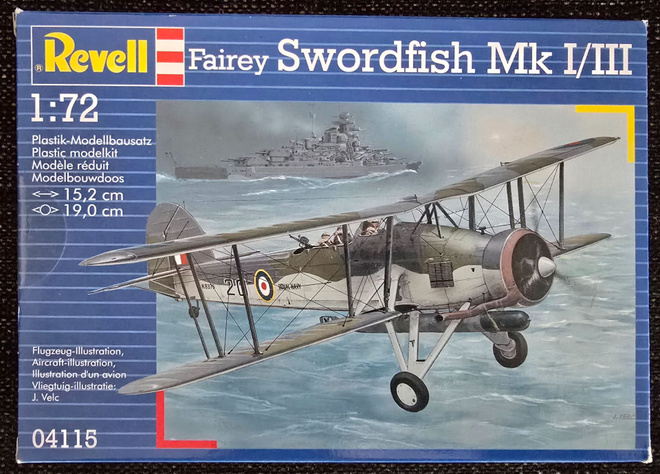 Revell Fairey Swordfish Mk I/III