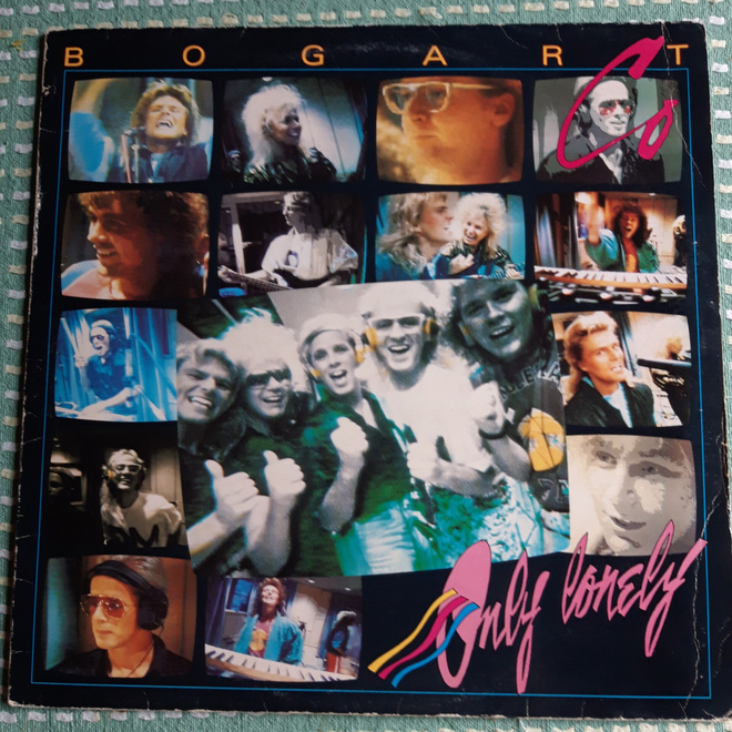 Bogart Co: Only Lonely LP
