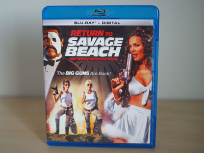 Return to Savage Beach ( Blu-ray ) 1998