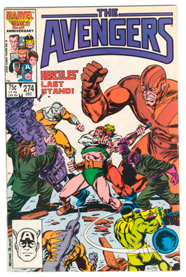 The Avengers #274 (Marvel,December 1986)