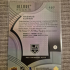 Rasmus Kupari - Allure 2021-22 - Red Rainbow Auto - pikkukuva 2