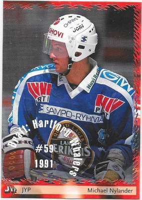 2002-03 CardSet #237 Michael Nylander JYP