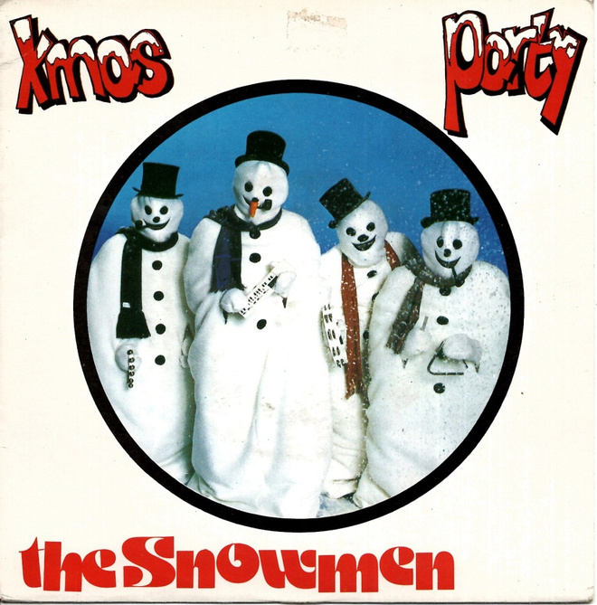 SNOWMEN: Xmas Party / Dance Of The Snowmen 7"kk