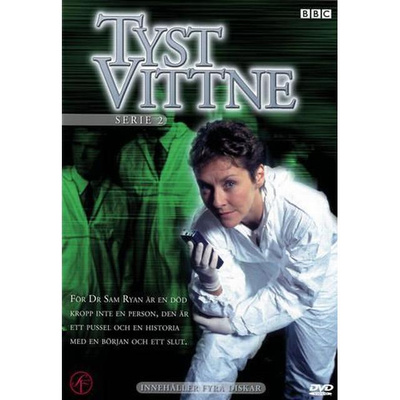 Tyst Vittne - Hiljainen Todistaja  -  Kausi 2  -  (4 DVD)