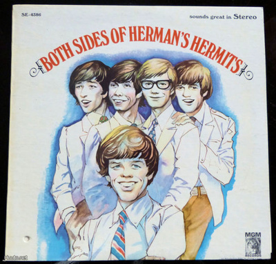 Both Sides Of Herman's Hermits * LP *