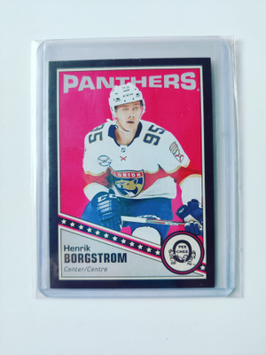 Henrik Borgström 19-20 Opc Black Retro /100