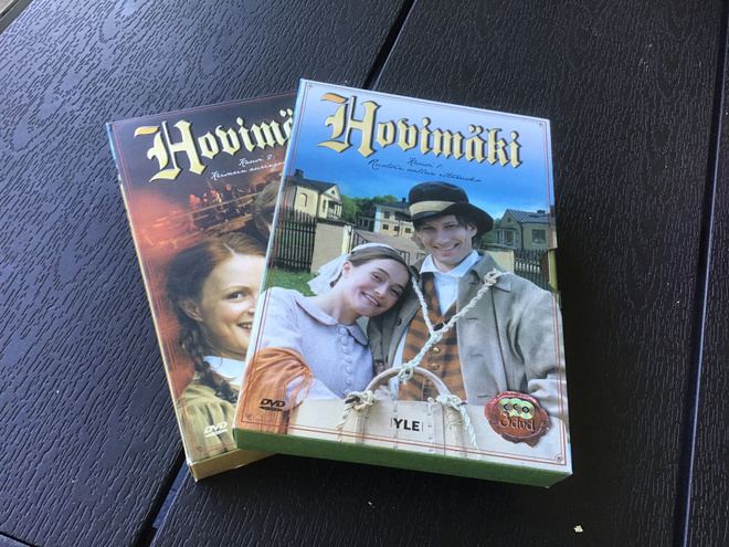 Hovimäki kausi 1-2 dvd uudenveroinen