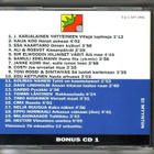 cd, VA - Bonus CD 1 - kotimaimainen rock & pop [pop, rock] - pikkukuva 2