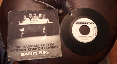 Bamperos – Tule Kanssani Kylpyyn vinyylisingle