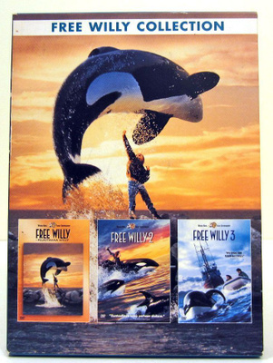 Free Willy Pelastakaa Willy 3 elokuvaa kokoelma