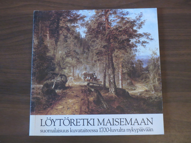 Löytöretki maisemaan näyttelyluettelo