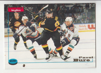 Pavel Bure Skybox impact