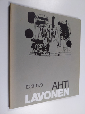 Bengt von ym. (luettelon toim.) Bonsdorff : Ahti Lavonen ...