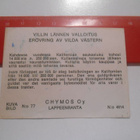 K13 Chymos Villin lännen valloitus purkkakuva # 77 - pikkukuva 2