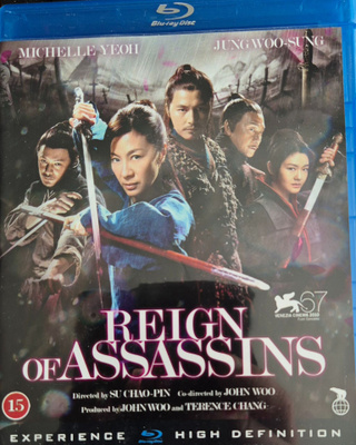 Reign of Assassins -Blu-Ray