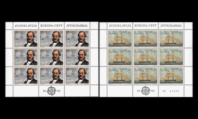 Jugoslavia 1919-20kb ** Europa historiallisia tapahtumia (19