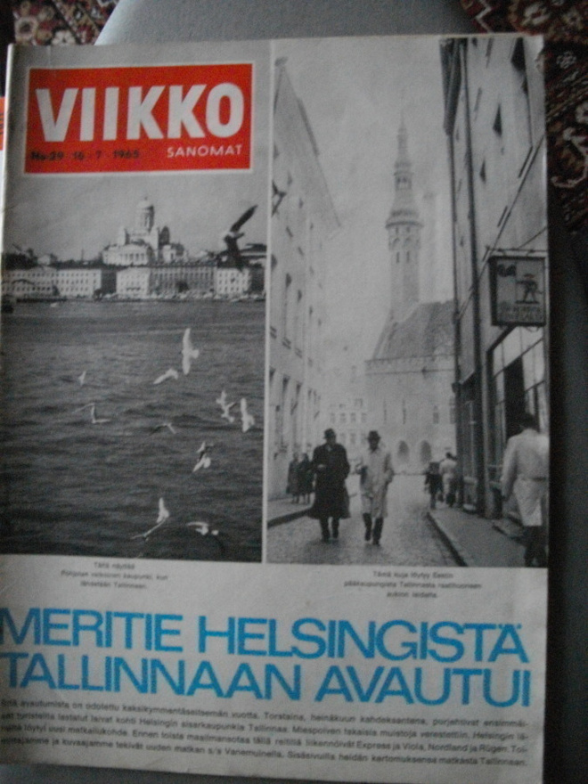 Viikkosanomat Nro 29/1965 (15.3)