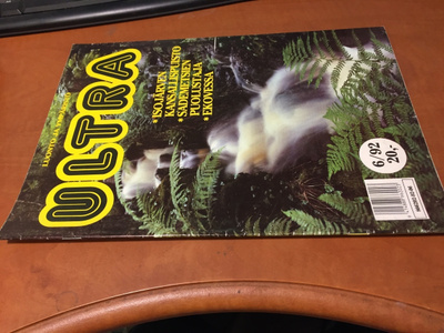 ULTRA LEHTI 6/1992 HYVÄ