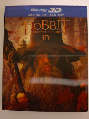 Hobitti - Odottamaton matka Blu-ray 3D+Blu-ray