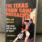 THE TEXAS CHAIN SAW MASSACRE  (VHS) - pikkukuva 1
