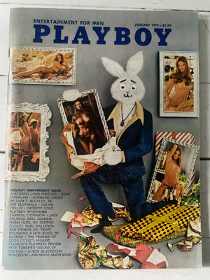 Playboy - january 1973 - hyväkuntoinen