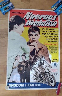 Elokuvajuliste Nuoruus Vaudissa