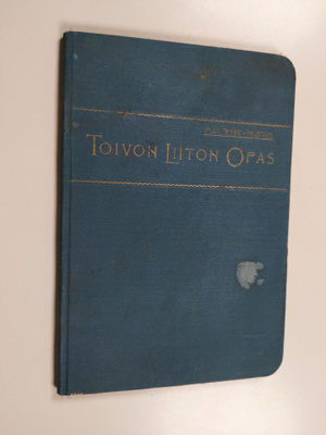Alli Trygg-Helenius : Toivon liiton opas