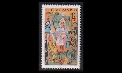 Slovakia 309 ** Europa kansalliset juhlat (1998)