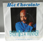 HOT CHOCOLATE - EVERY 1'S A WINNER (GROOVE MIX) 7" VINYL - pikkukuva 1