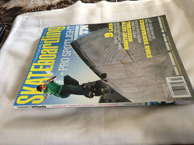 TRANSWORLD SKATEBOARDING 2/2006 HYVÄ