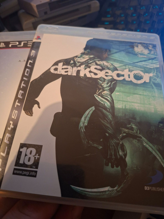 PS3 Dark Sector CIB