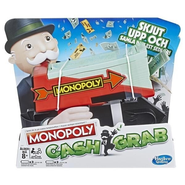 Monopoly Cash Grab, UUSI peli.